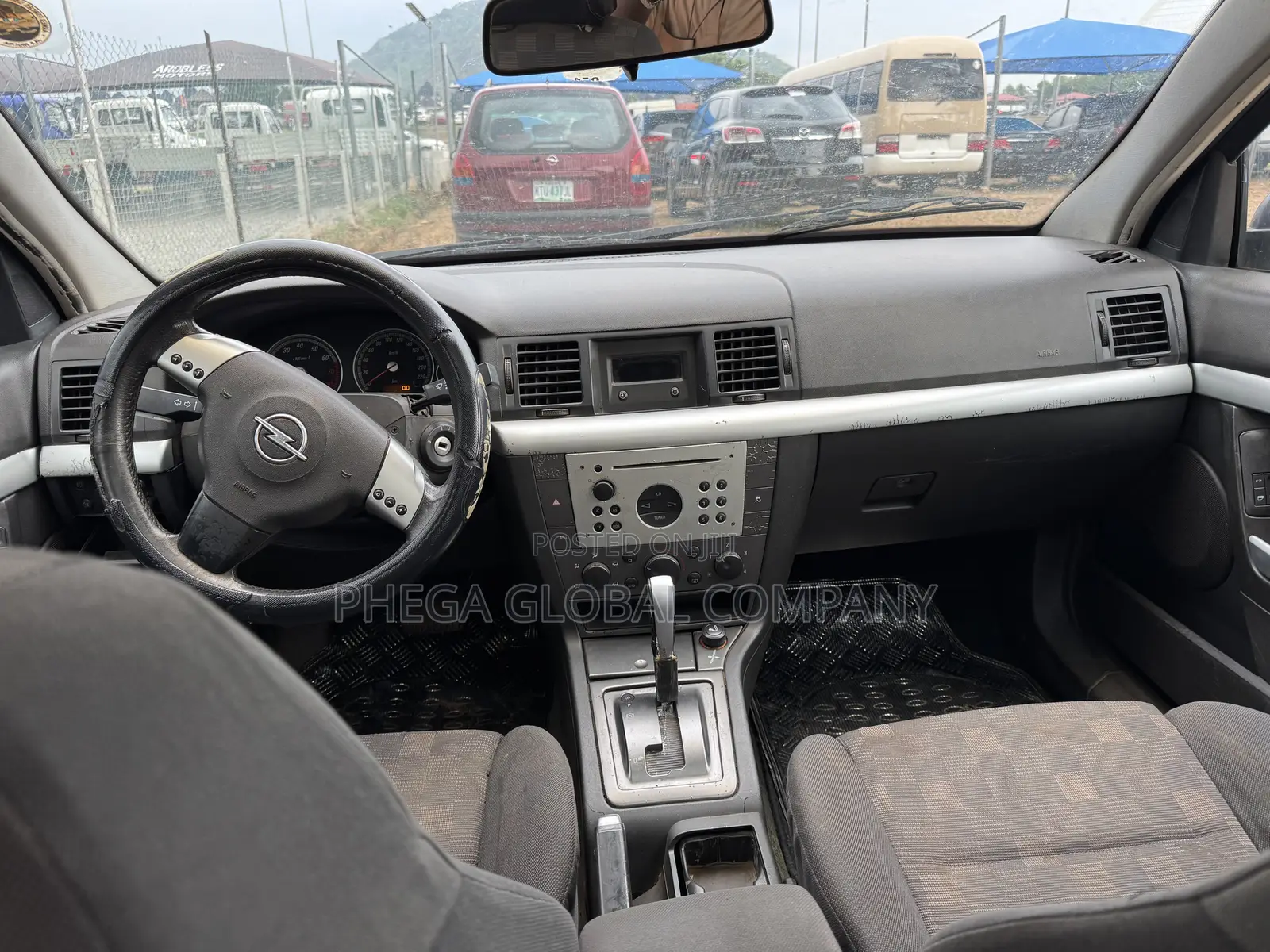 Opel Vectra 2005 Blue