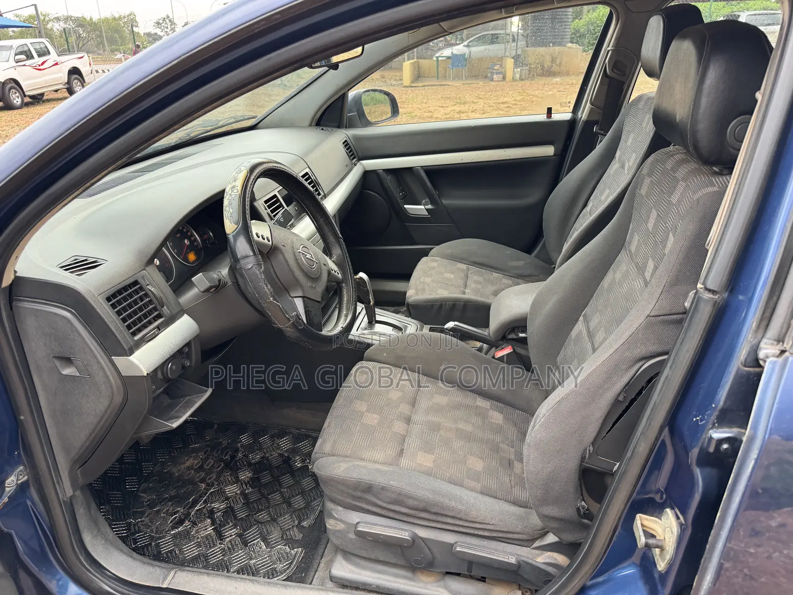 Opel Vectra 2005 Blue