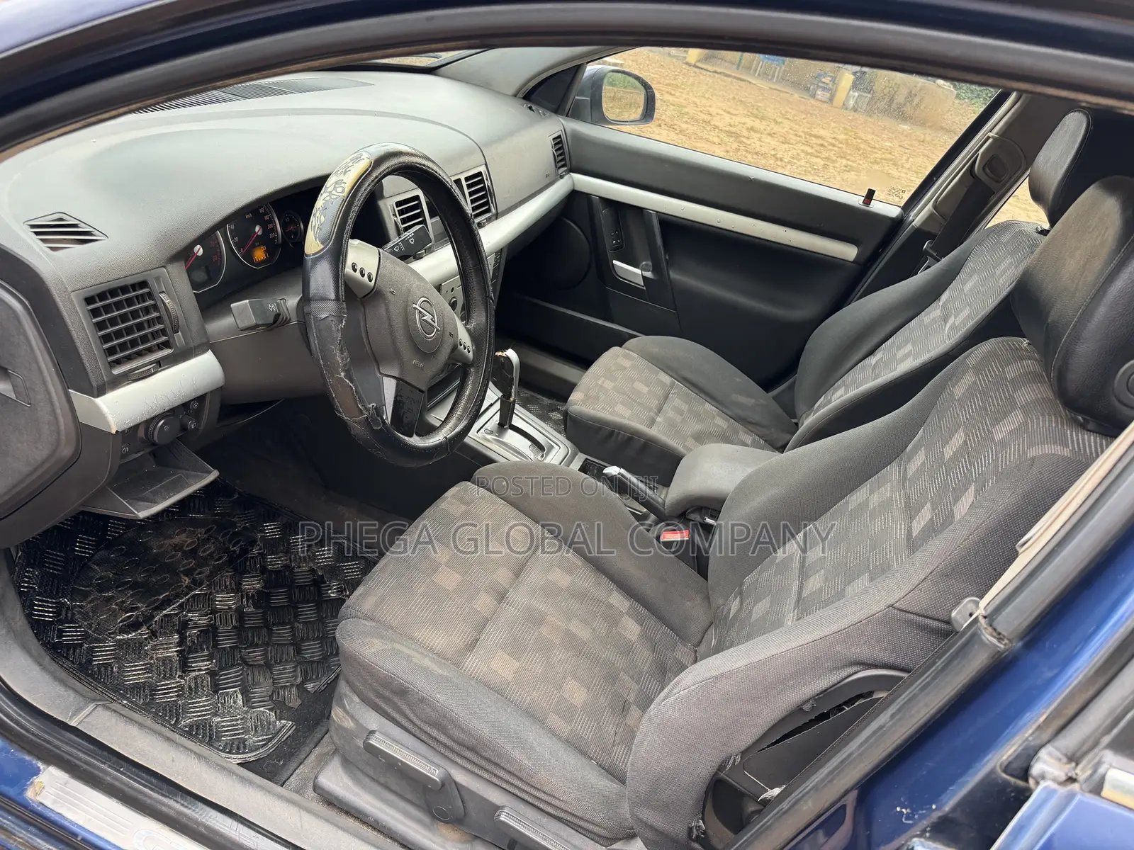 Opel Vectra 2005 Blue
