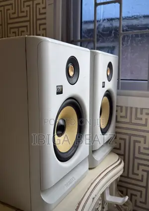 White Rokit 7 Monitor Speakers