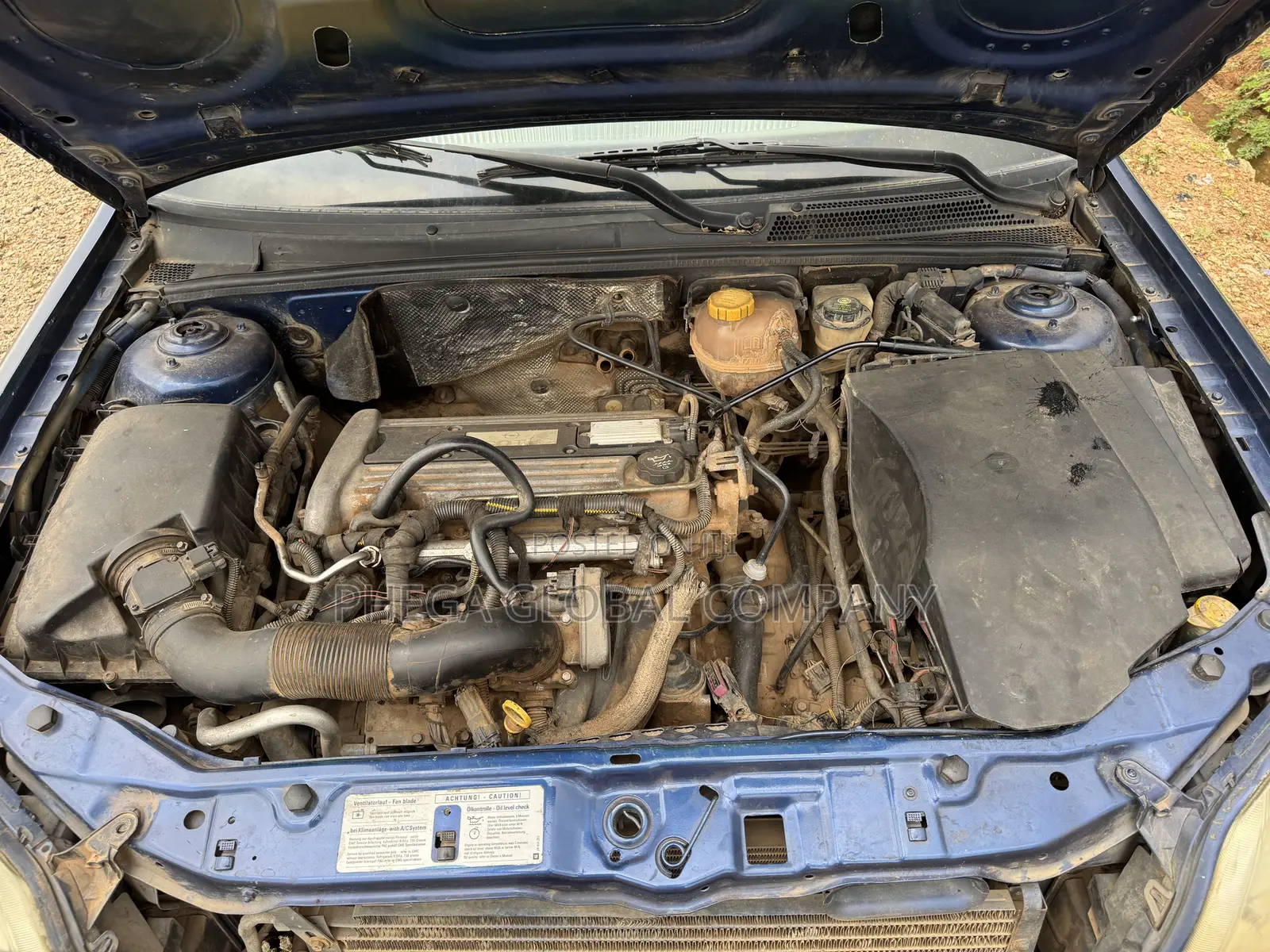 Opel Vectra 2005 Blue