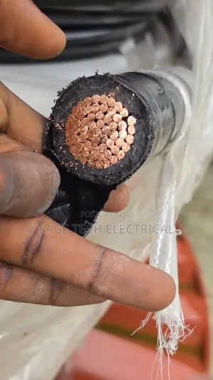 300mm Single Core PVC PVC Armoured Cable Nigeria