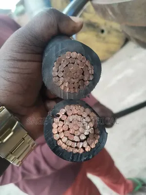 300mm Single Core PVC PVC Armoured Cable Nigeria