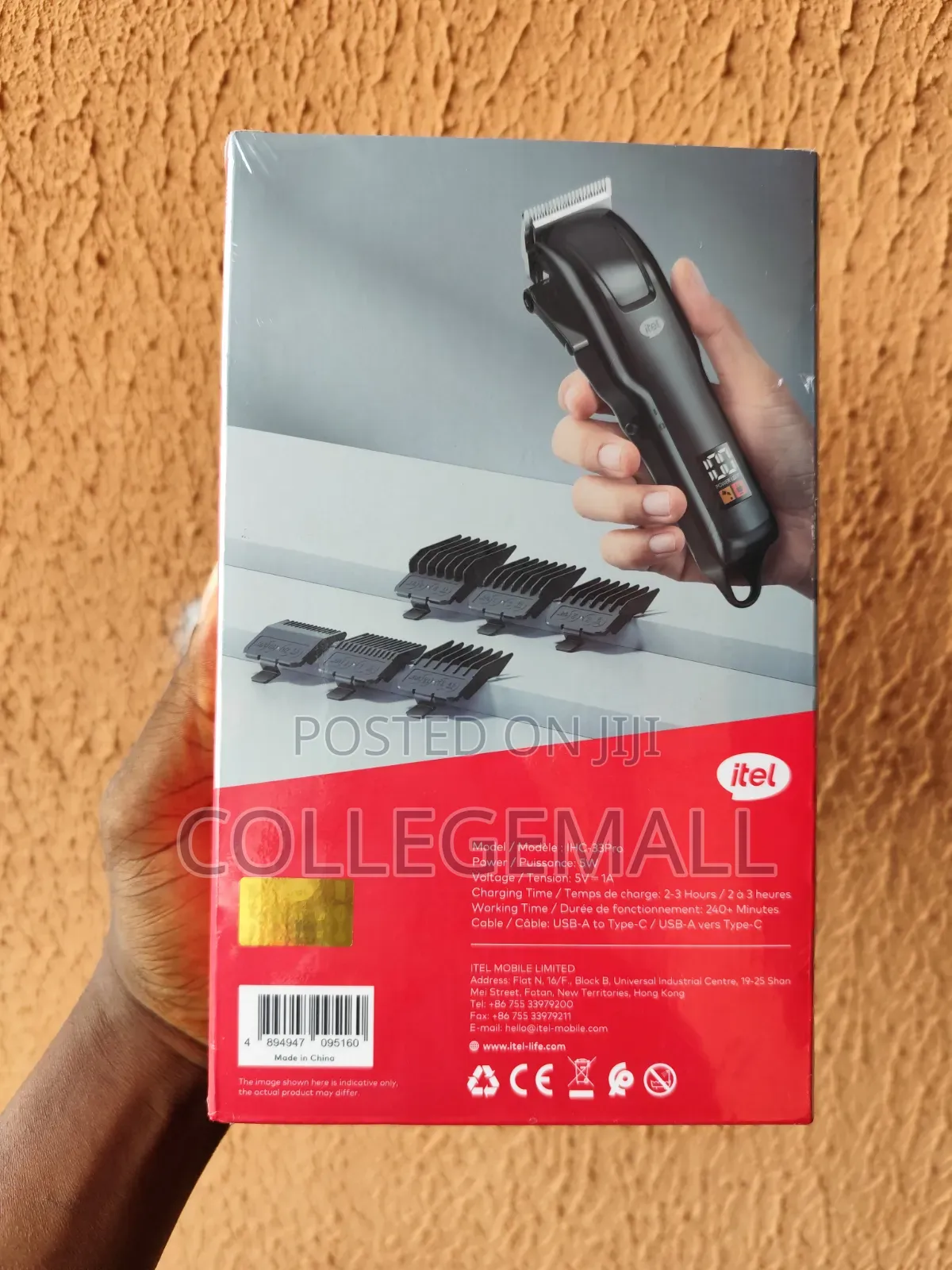 iTel Classic 2 Pro Hair Clipper