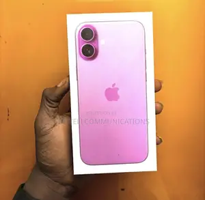 New Apple iPhone 16 256 GB Pink