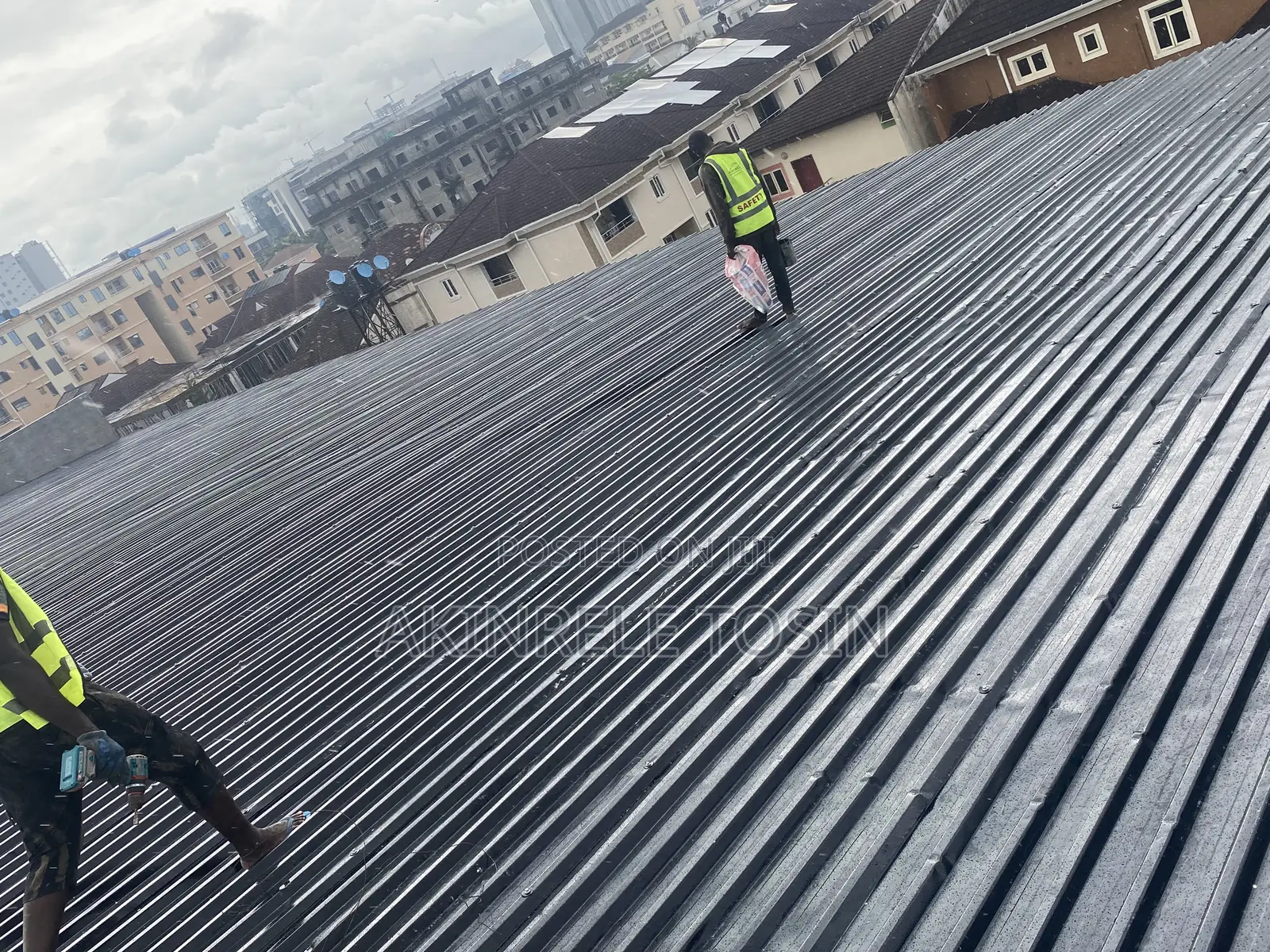 Aluminium Roofing