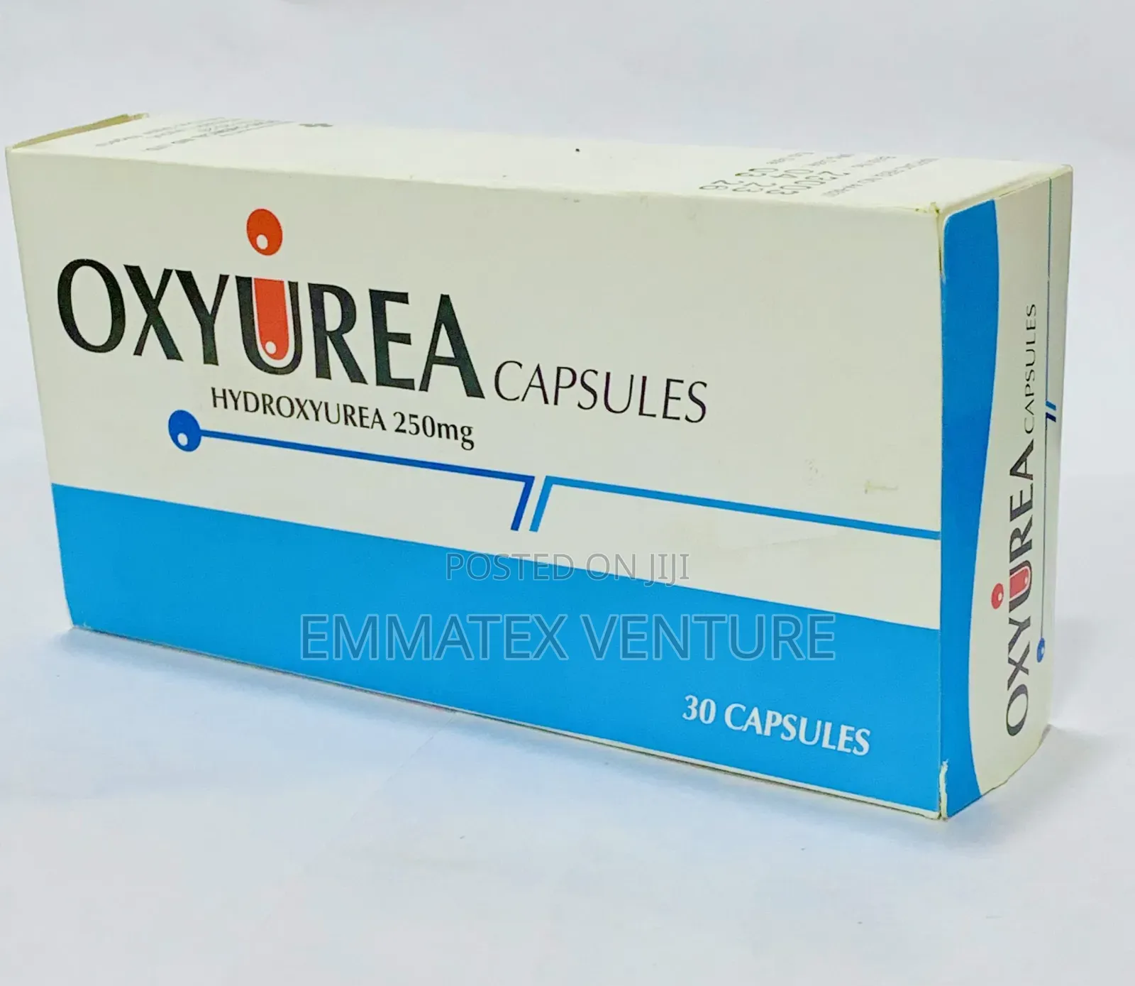 OXYUREA 250mg Capsule ( Hydroxyurea) X30