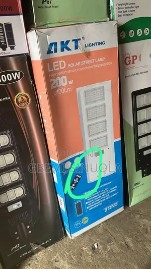 AKT Solar Light