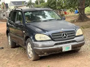 Mercedes-Benz M Class ML 320 2005 Matt Black