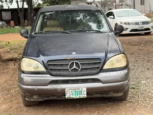 Mercedes-Benz M Class ML 320 2005 Matt Black