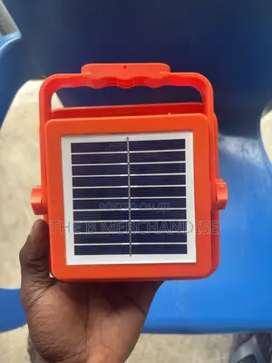 100w Solar LED Floodlight With Magnet