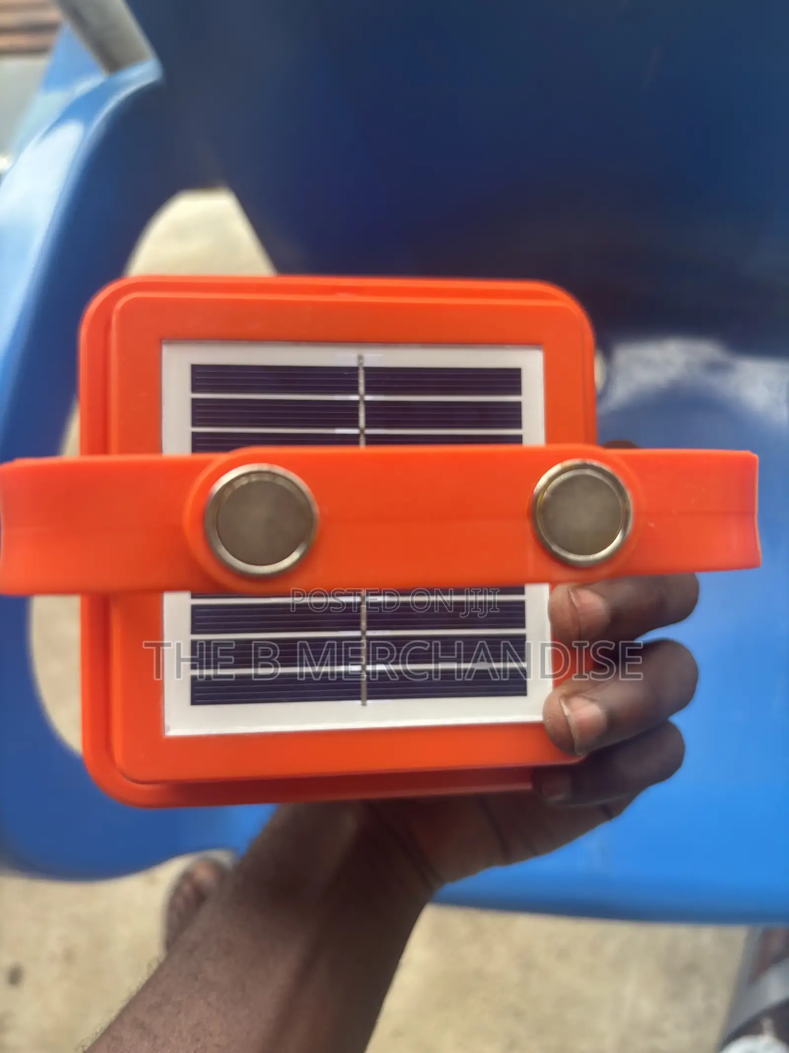 100w Solar LED Floodlight With Magnet