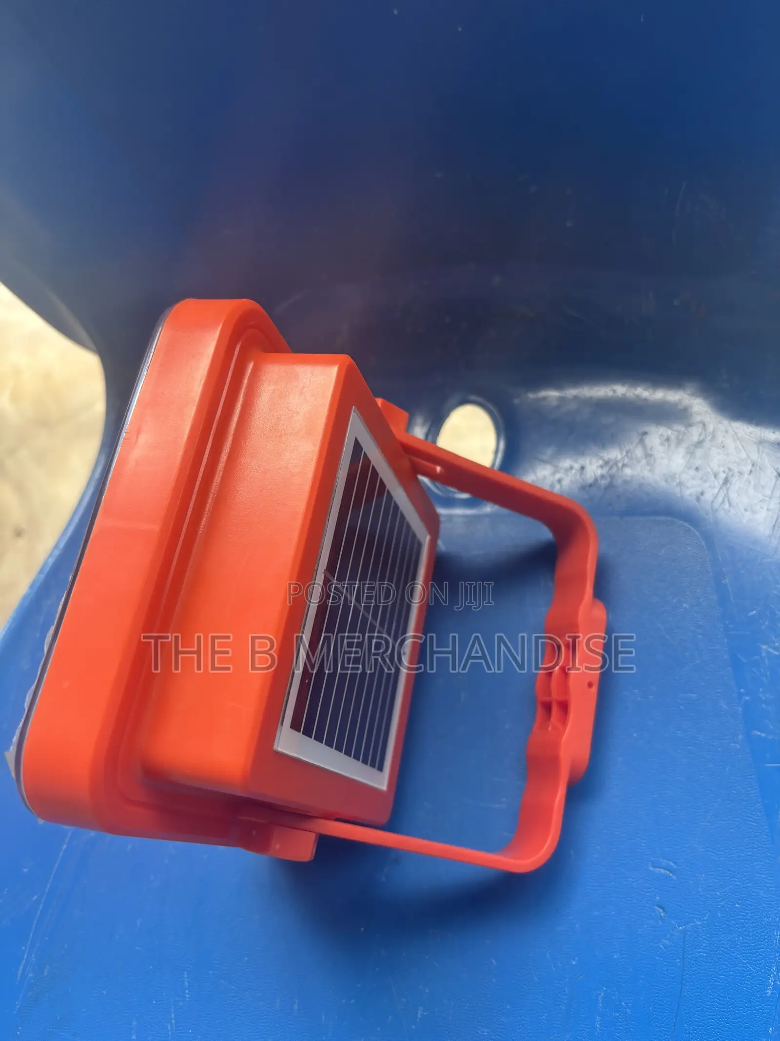 100w Solar LED Floodlight With Magnet