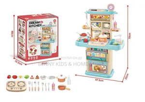 Dream Kitchen Play Set – A Fun Educational Kitchen Toy for Kids