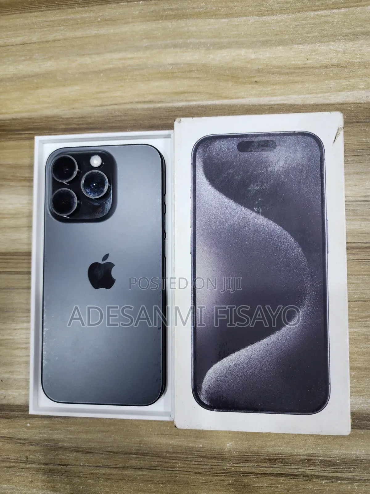Apple iPhone 15 Pro 256 GB Black