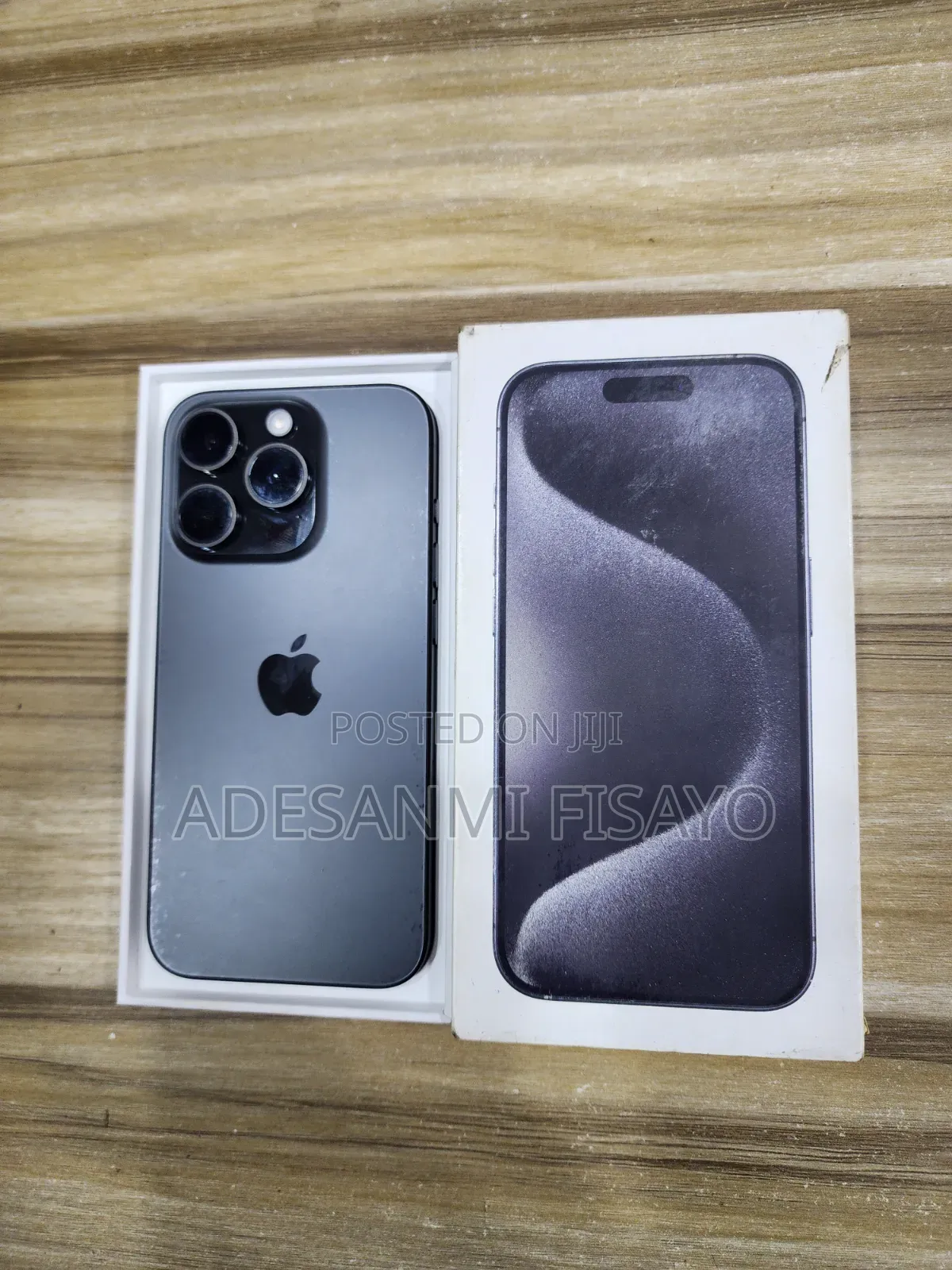 Apple iPhone 15 Pro 256 GB Black