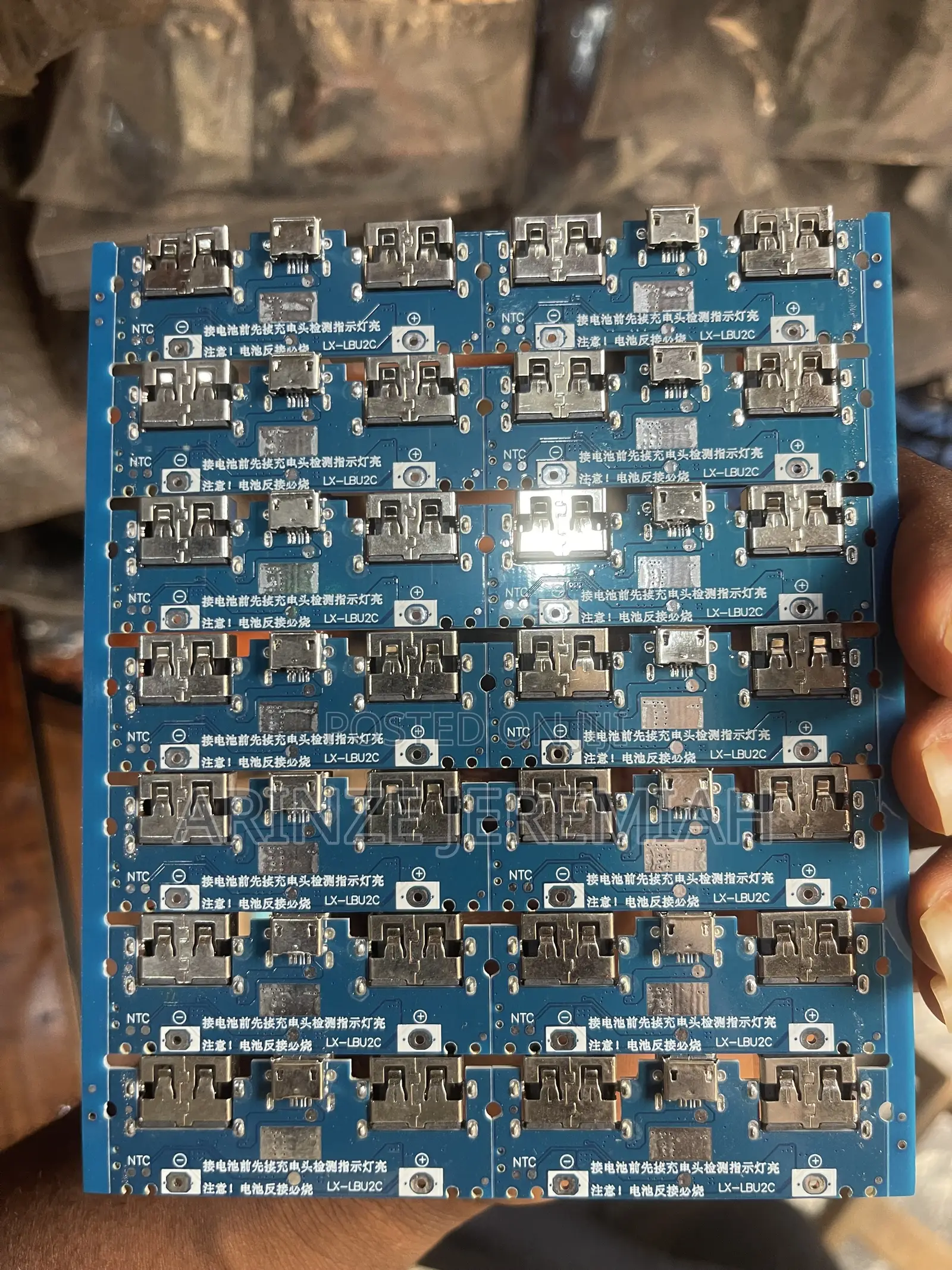 TP4056 Lithium Battery Charger Module