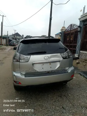Lexus RX 2005 Silver