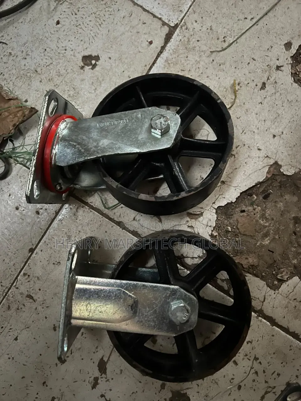 Caston Wheel (8")