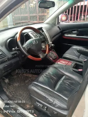 Lexus RX 2005 Silver