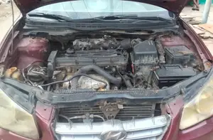Hyundai Elantra 2008 Red