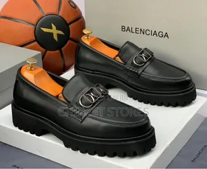 Step Into With Balenciaga Men's Shoes
