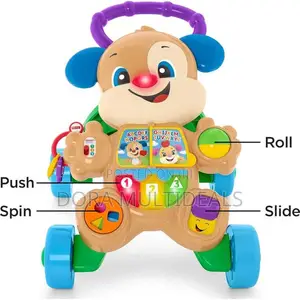 Laugh Learn Smart Stages Walker Educational Music Lights, Activities