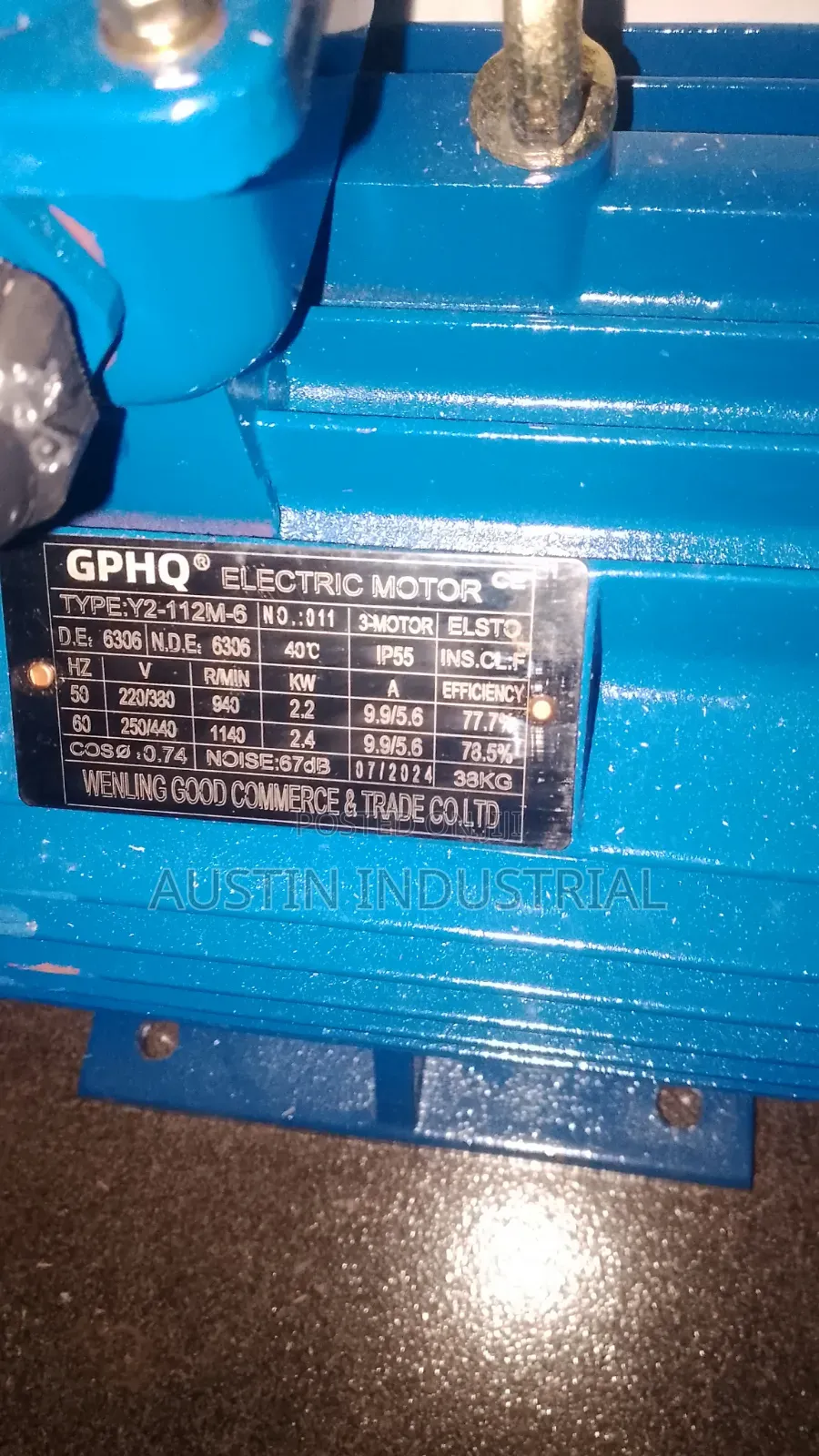 2.2kw Electric Motor