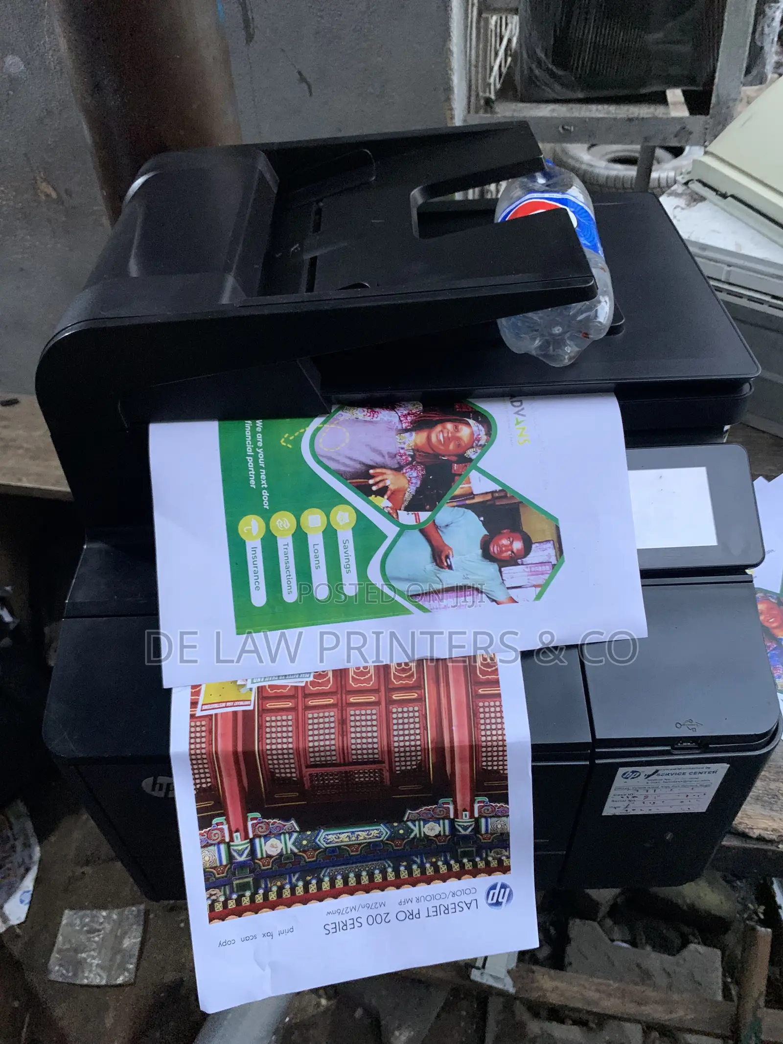 HP Color Laserjet Pro 200 MFP