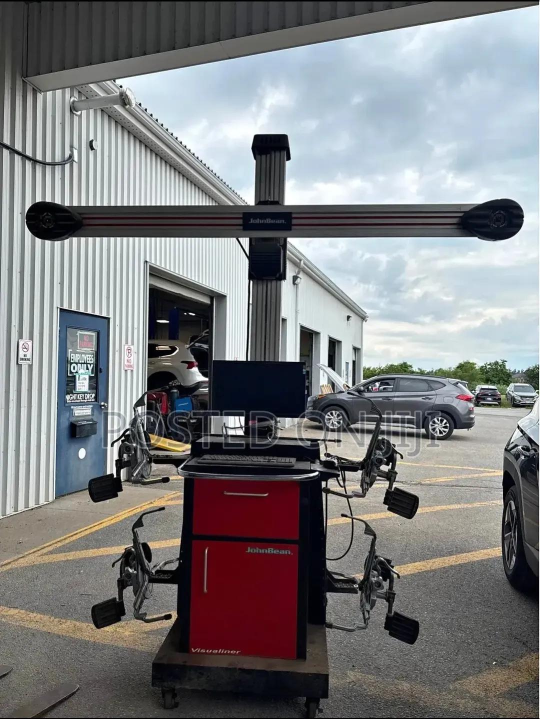 John Bean Alignment Machine