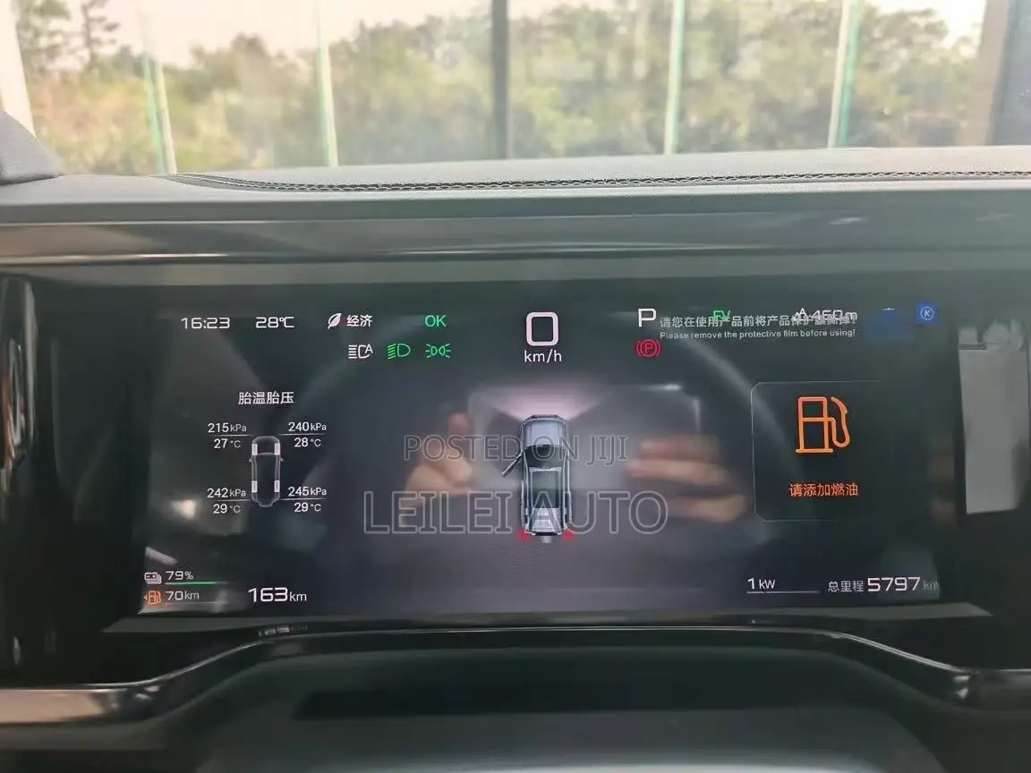 BYD Leopard 5 2025 Gray