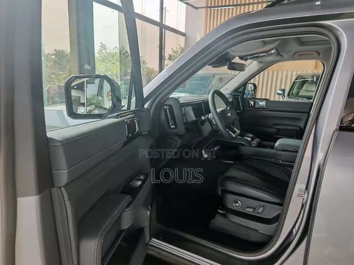 BYD Leopard 5 2025 Gray