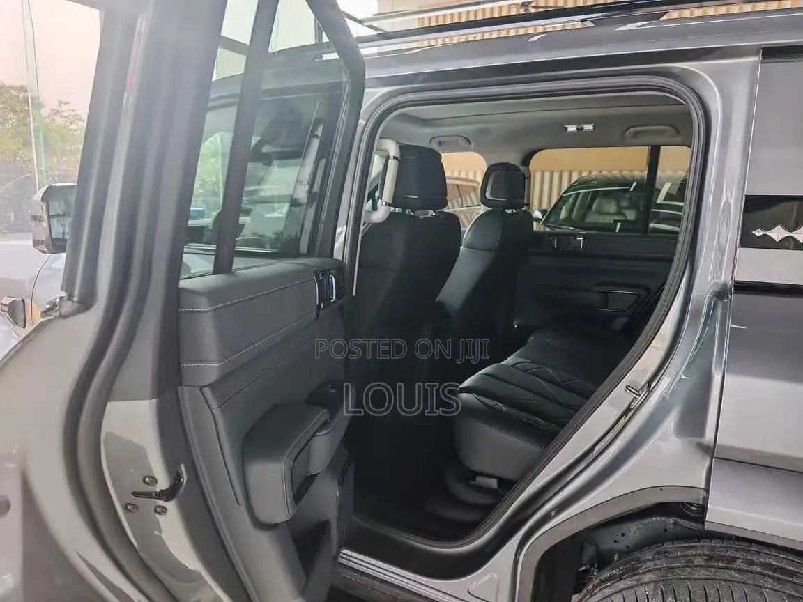 BYD Leopard 5 2025 Gray