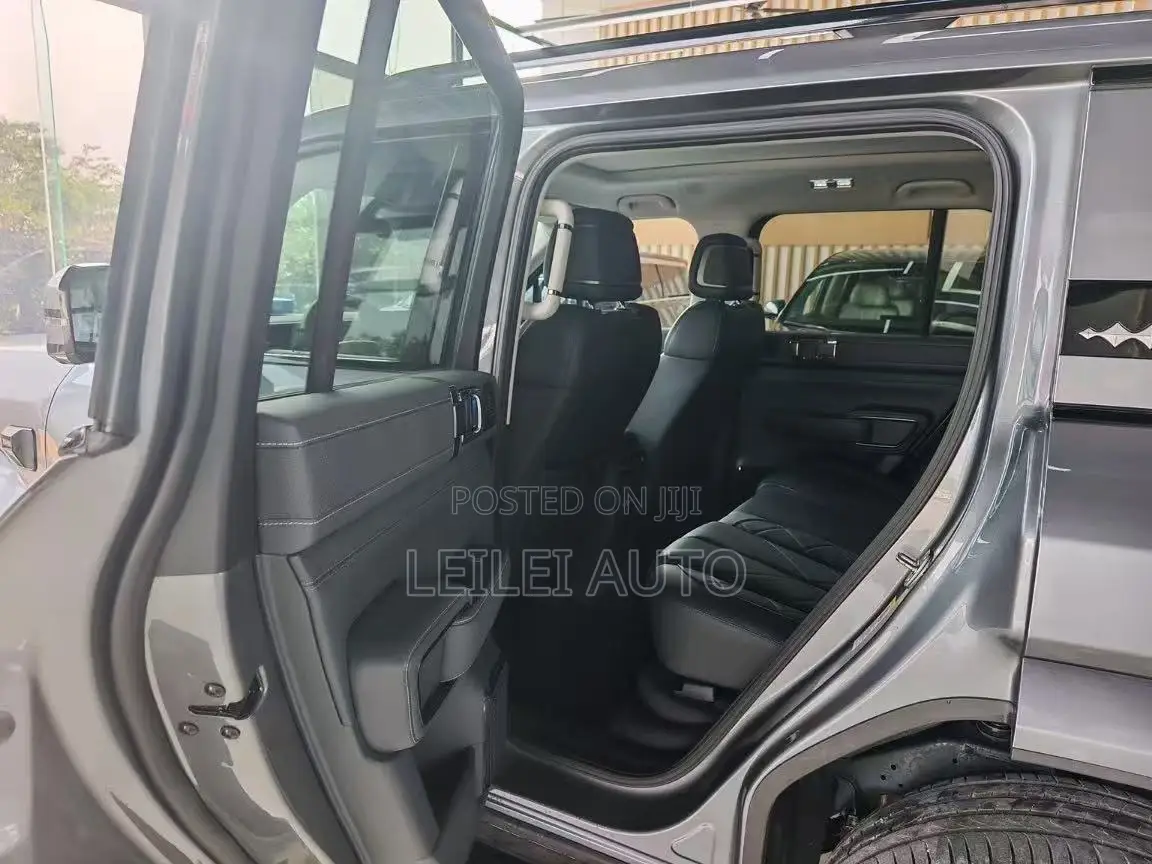 BYD Leopard 5 2025 Gray