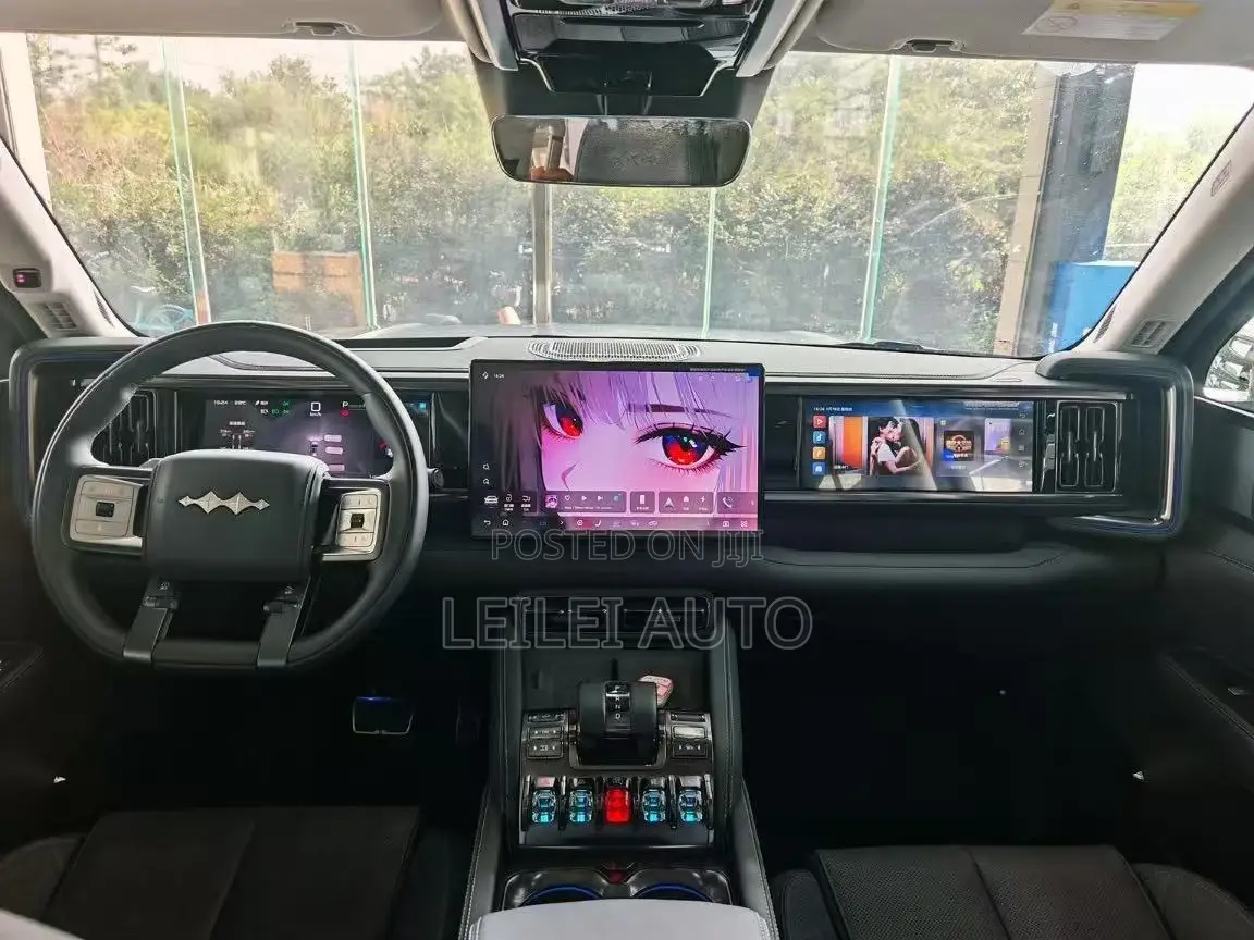 BYD Leopard 5 2025 Gray