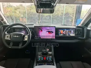 BYD Leopard 5 2025 Gray