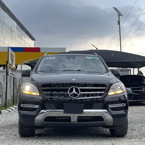 Mercedes-Benz M Class ML 350 BlueTEC 4Matic 2012 Black