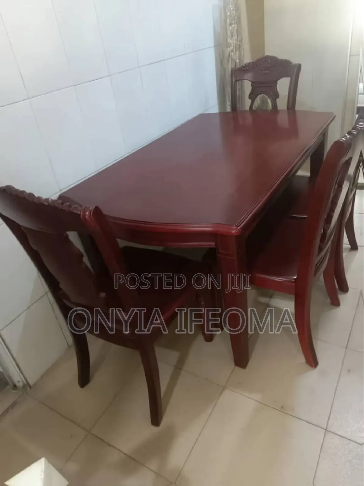 Pure Wood Dining Table