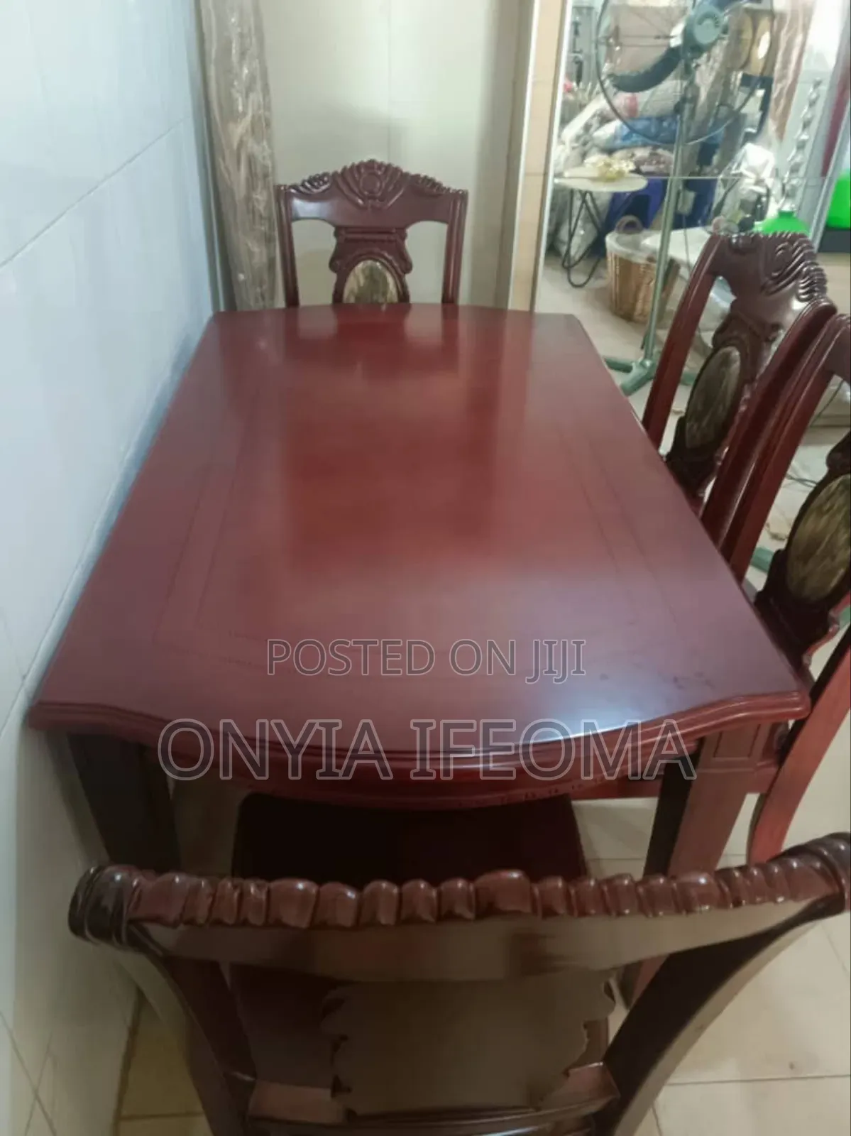 Pure Wood Dining Table