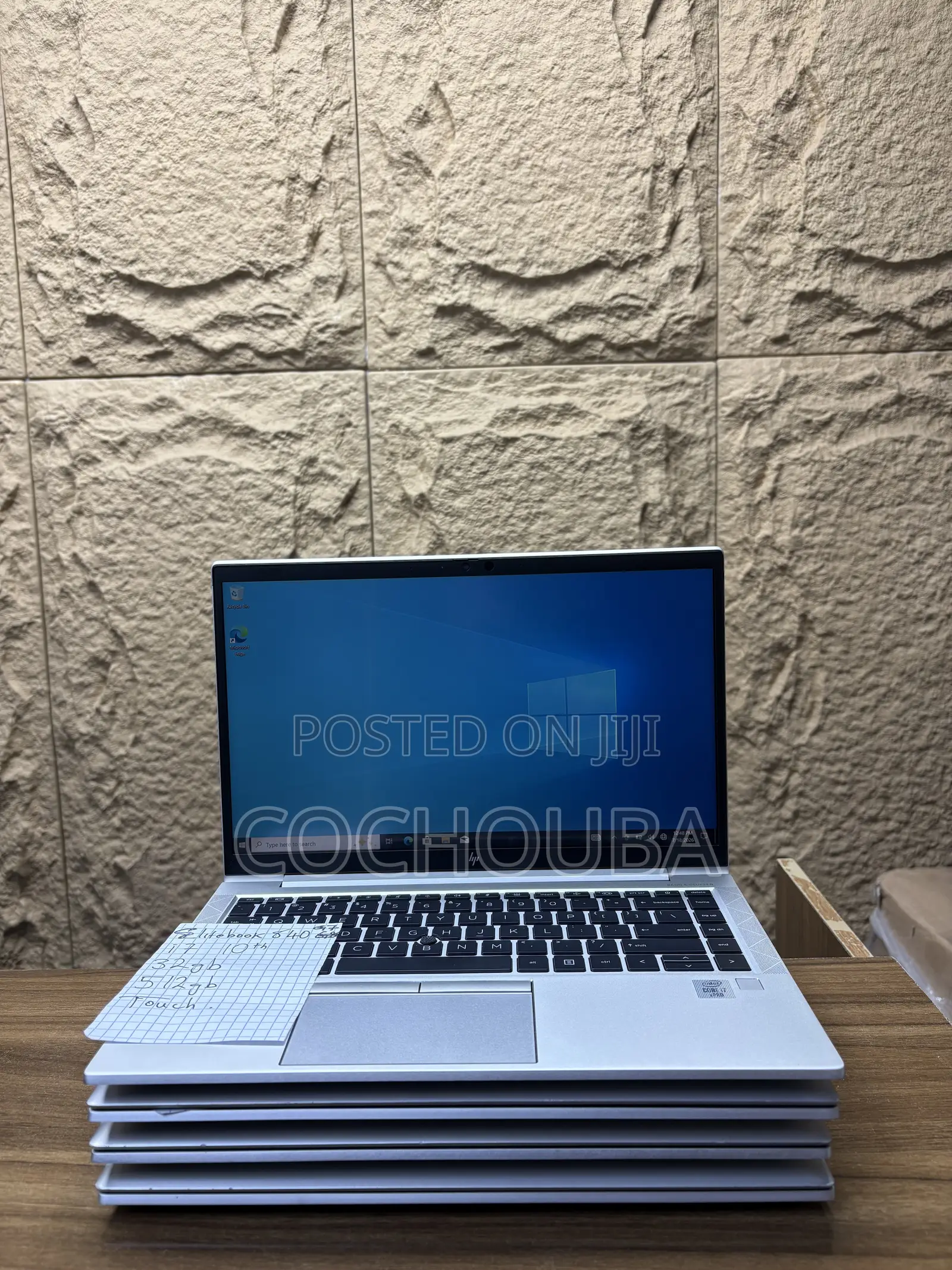 Laptop HP EliteBook 840 G7 32GB Intel Core i7 SSD 512GB