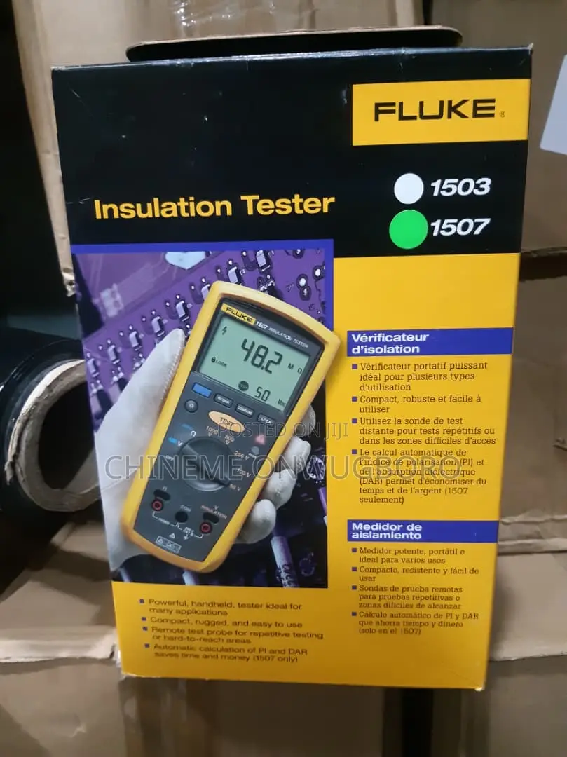 Fluke 1507 Meter
