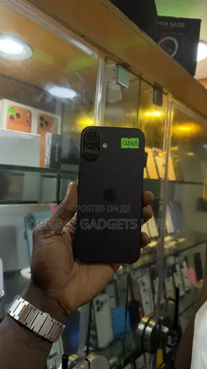 Apple iPhone 16 Plus 128 GB Black