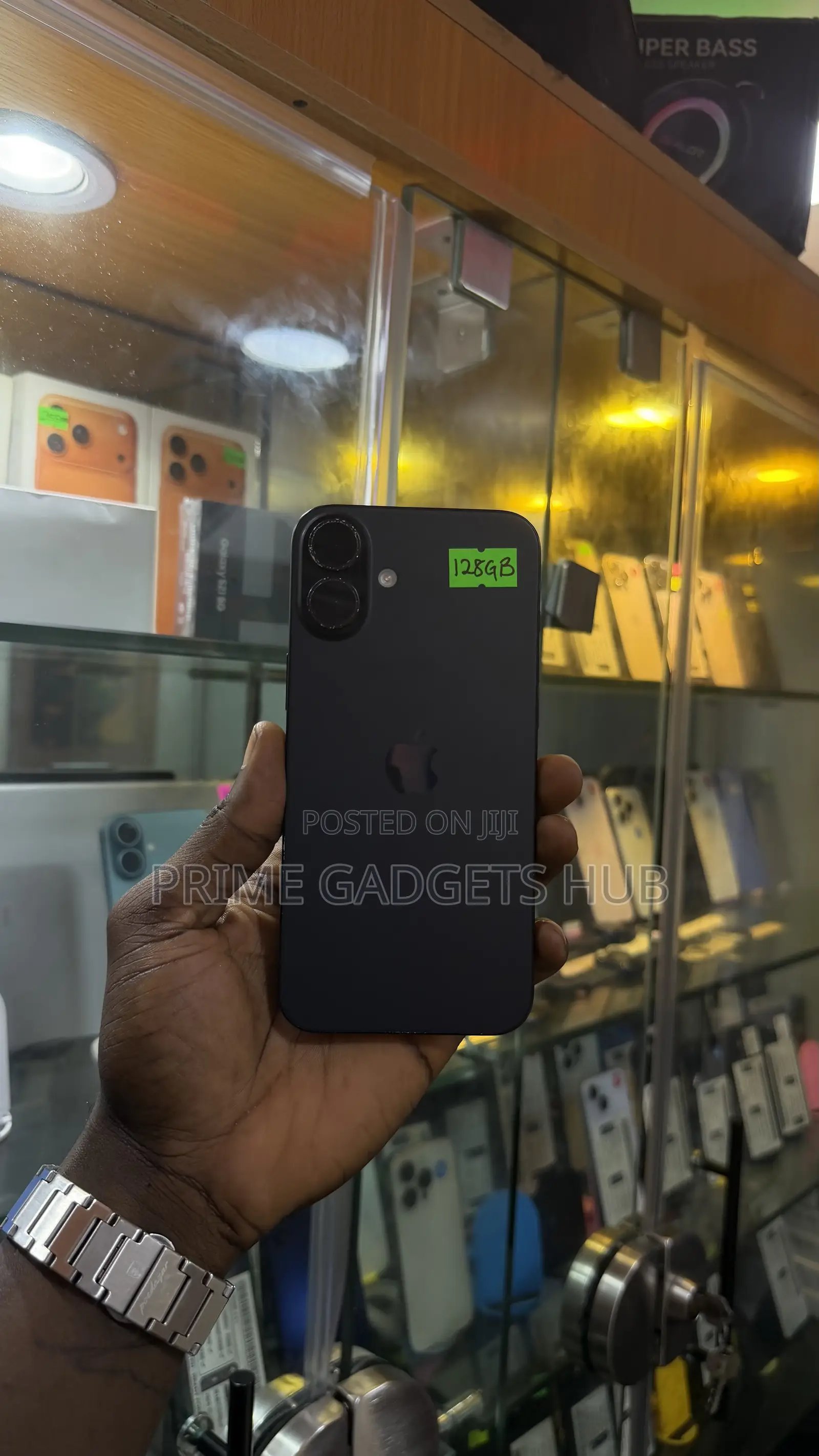 Apple iPhone 16 Plus 128 GB Black