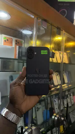 Apple iPhone 16 Plus 128 GB Black