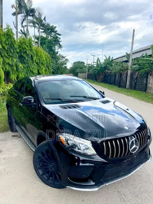 Mercedes-Benz GLE-Class 2019 Black