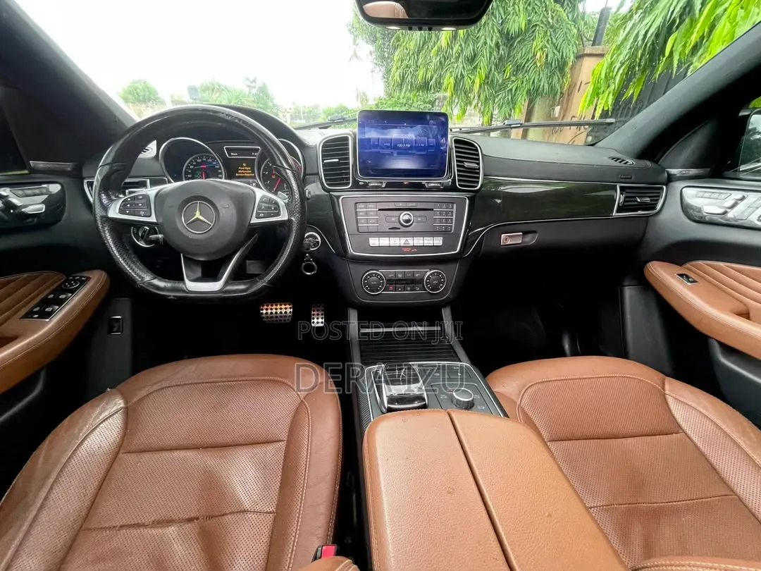 Mercedes-Benz GLE-Class 2019 Black