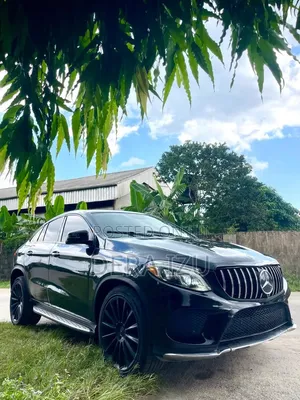 Mercedes-Benz GLE-Class 2019 Black