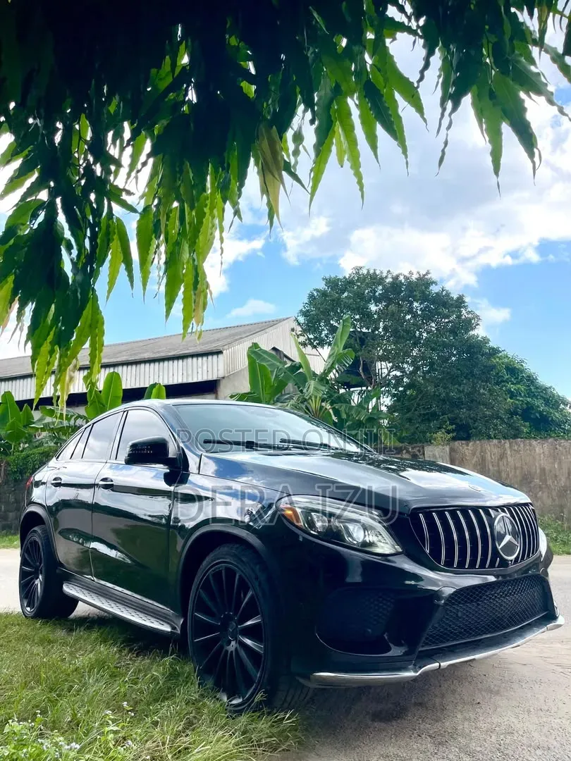 Mercedes-Benz GLE-Class 2019 Black