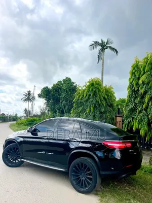 Mercedes-Benz GLE-Class 2019 Black
