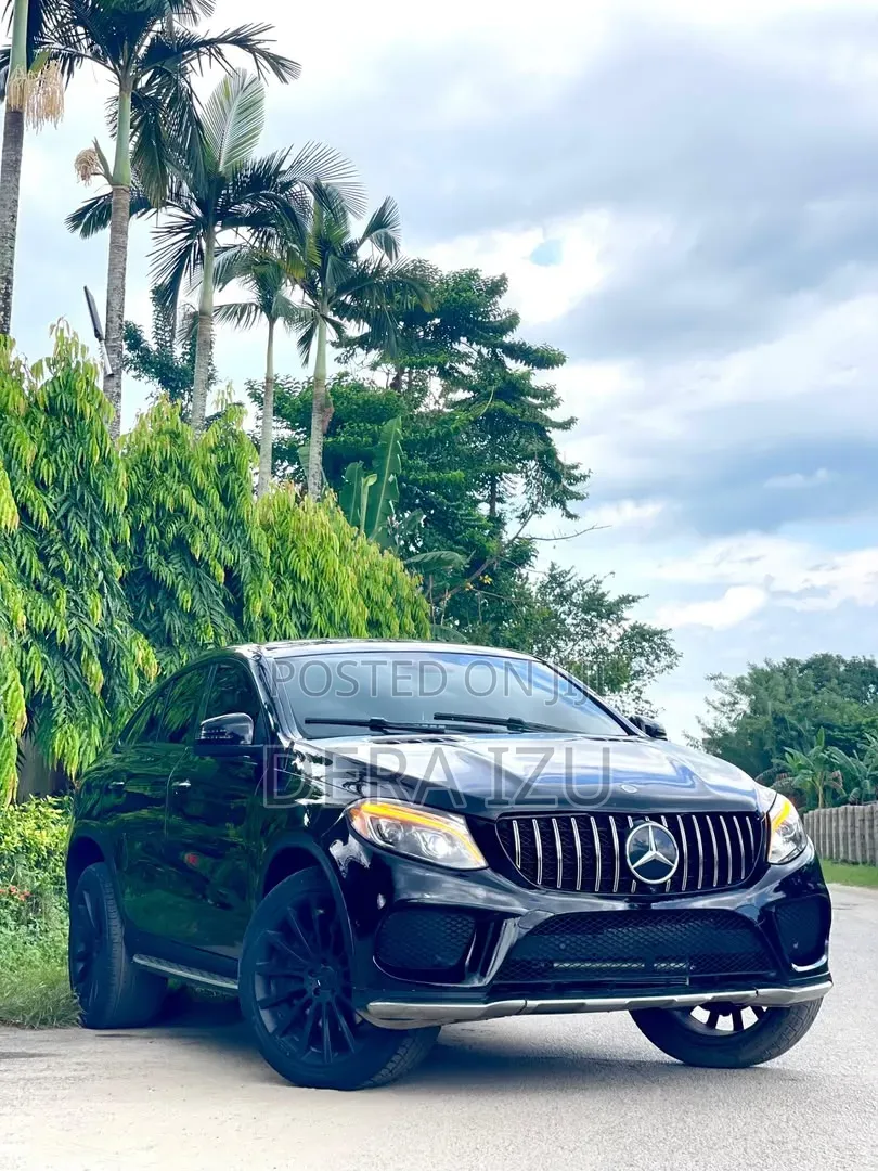 Mercedes-Benz GLE-Class 2019 Black